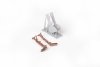 Eduard 672338 Bf 109G undercarriage legs BRONZE Eduard 1/72